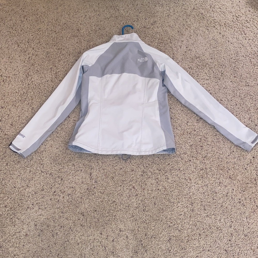 White light Northface jacket - Picture 2 of 3